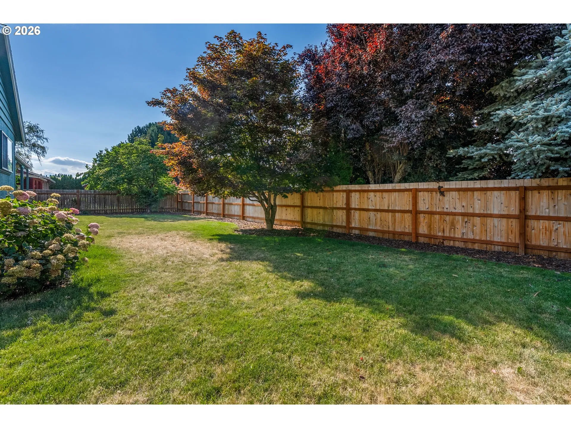 Yard-Fenced