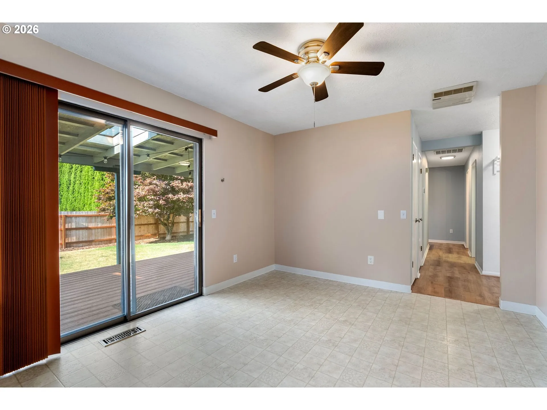 Dining Room-Ceiling Fan