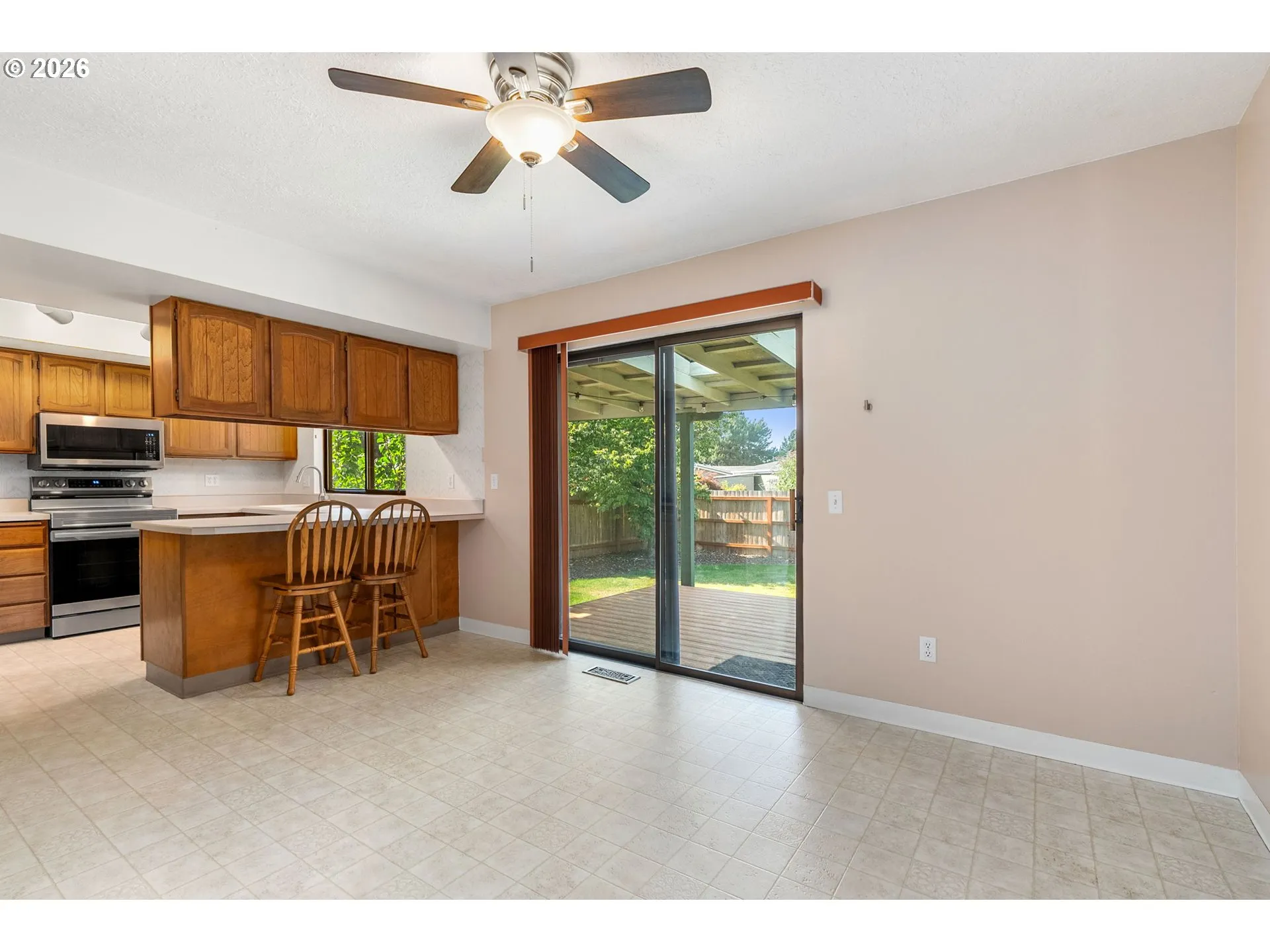 Dining Room-Ceiling Fan