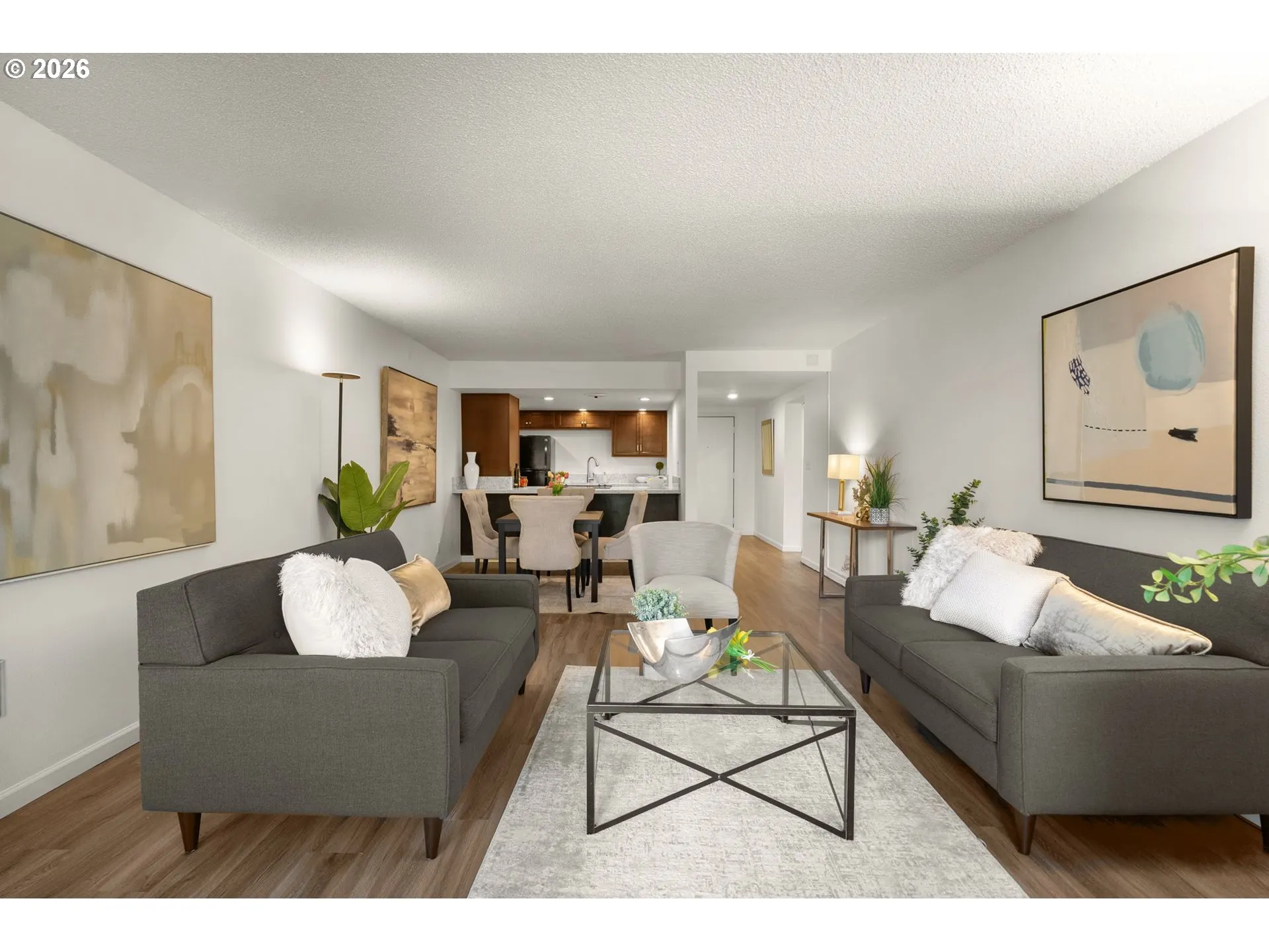 Living Room/Dining Room