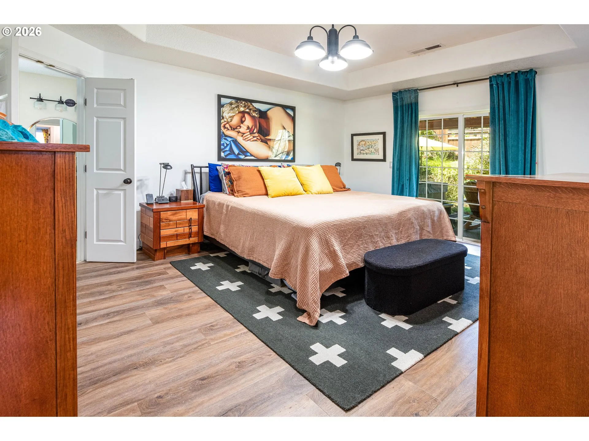 Bedroom, Primary-Walk-In Closet