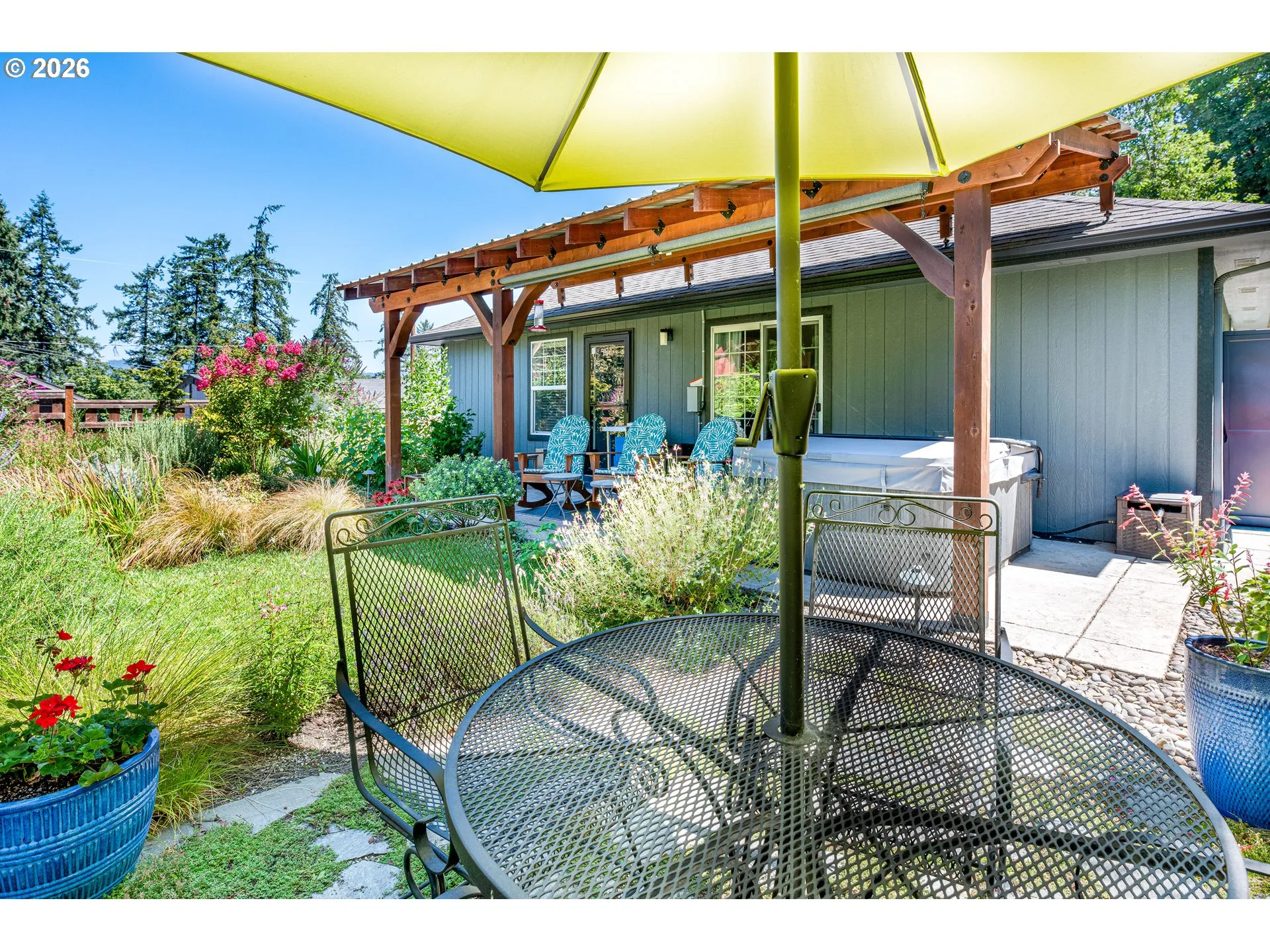Covered Patio