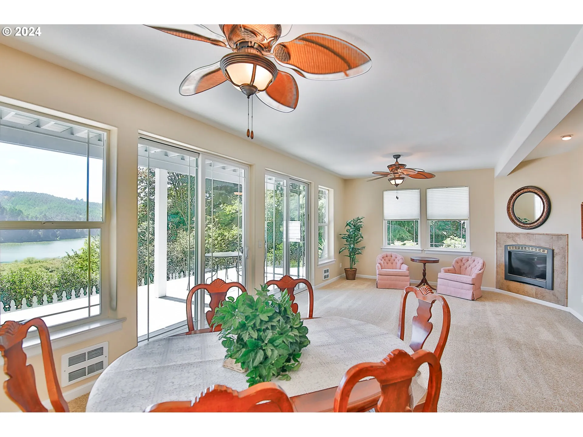 Dining Room-Ceiling Fan