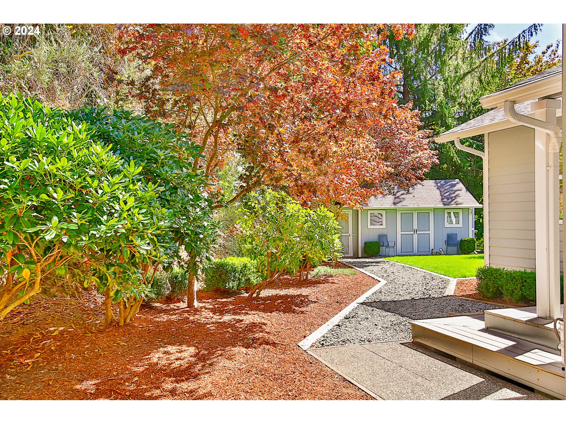 Yard-Manicured