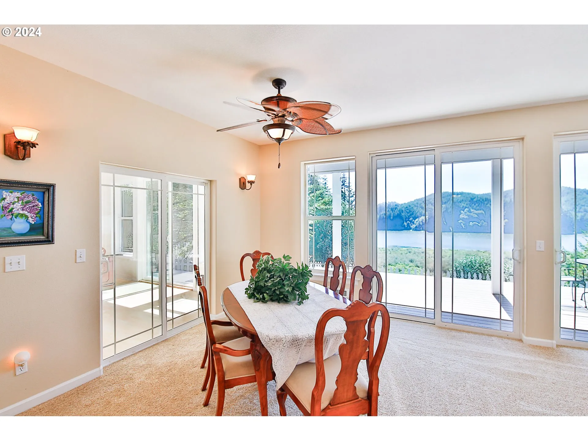 Dining Room-View From