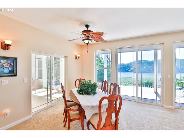 Dining Room-View From