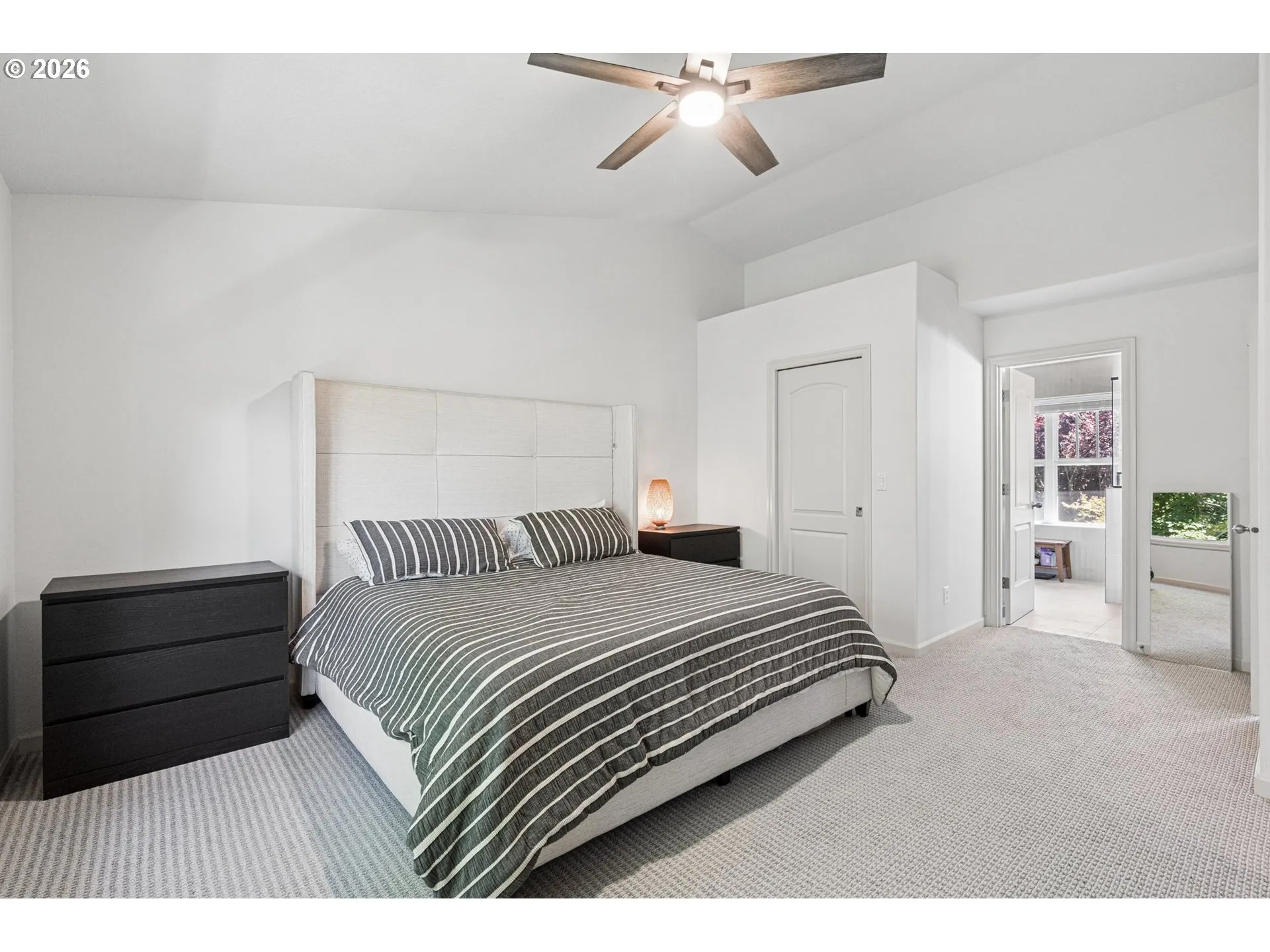 Primary Bedroom-Vaulted Ceilings