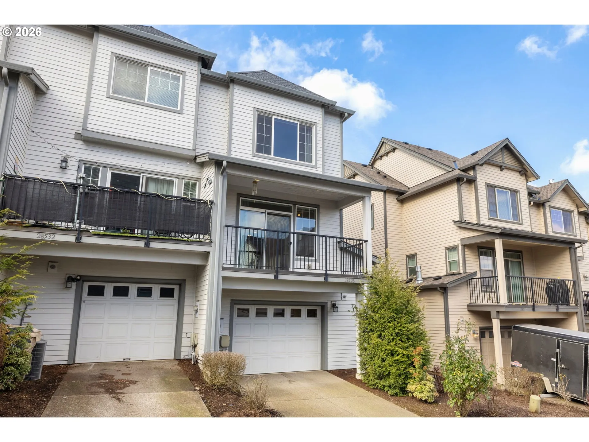 Exterior-East Facing