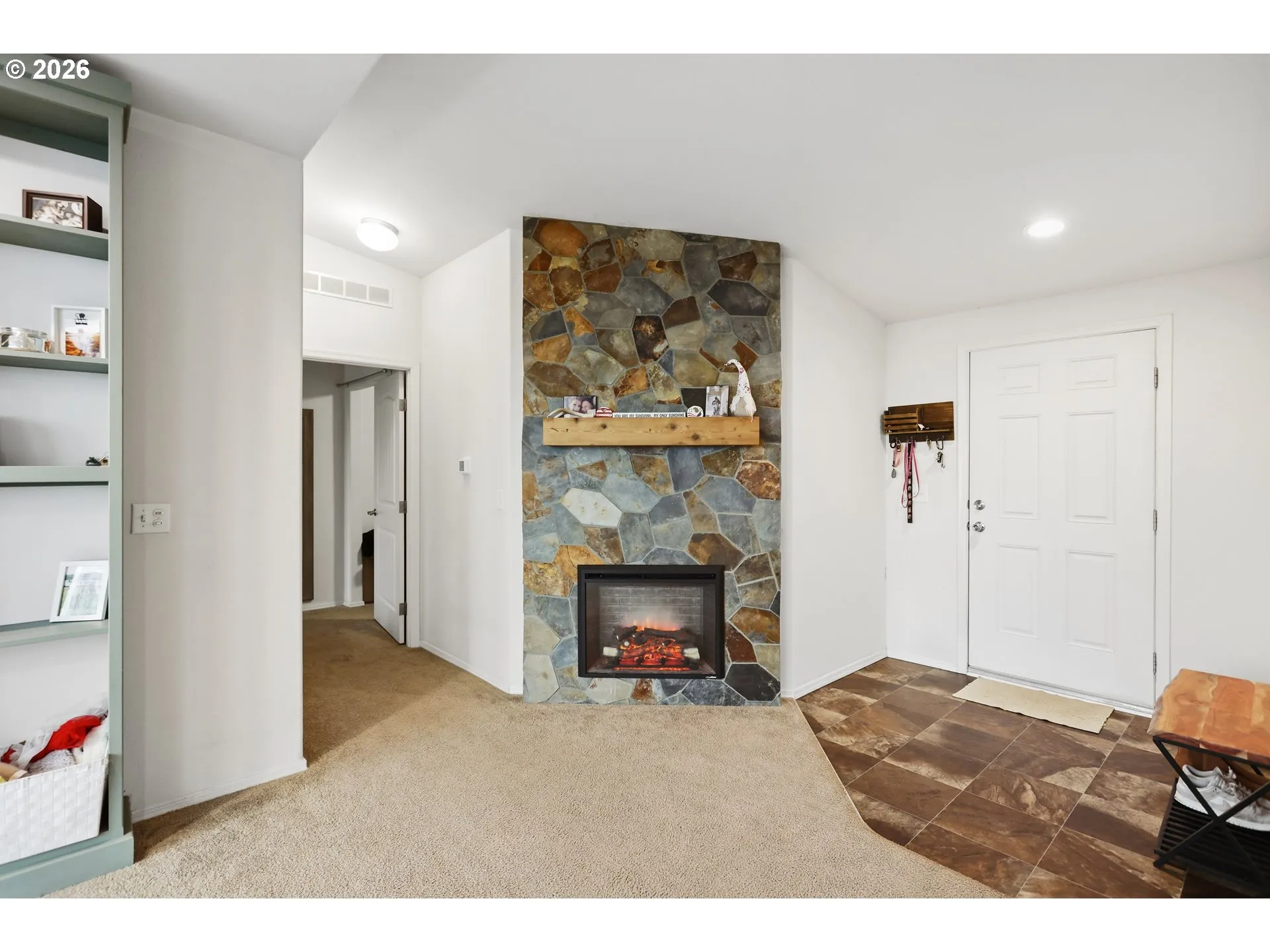 Fireplace