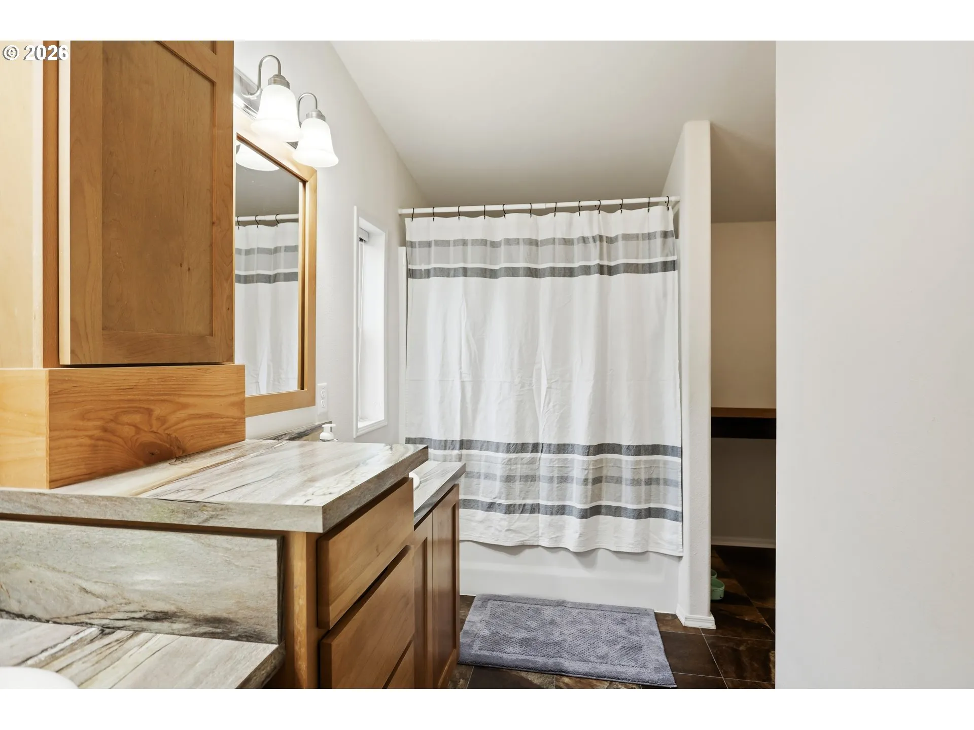 Primary Bedroom-Attached Bathroom