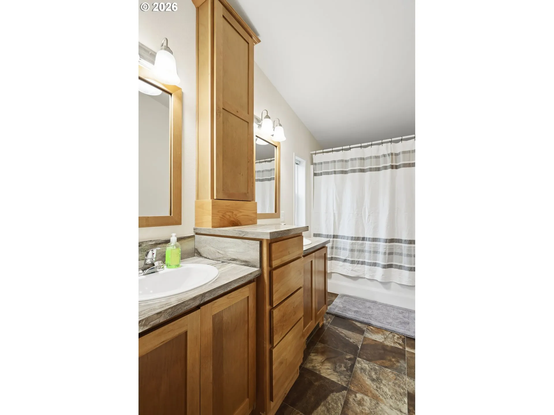 Primary Bedroom-Attached Bathroom