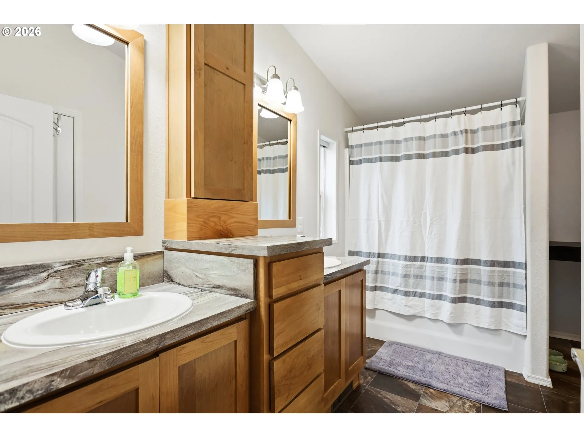 Primary Bedroom-Attached Bathroom