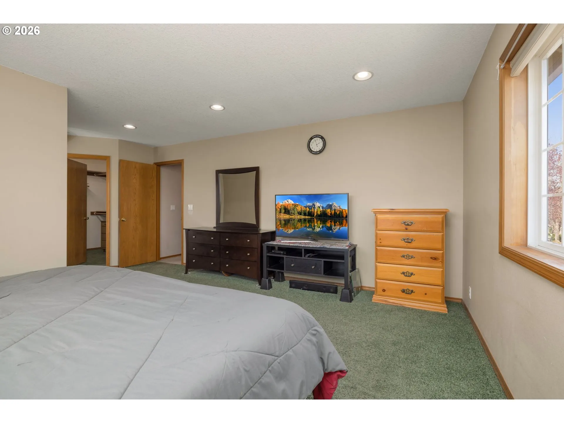 Owner's Suite Bedroom