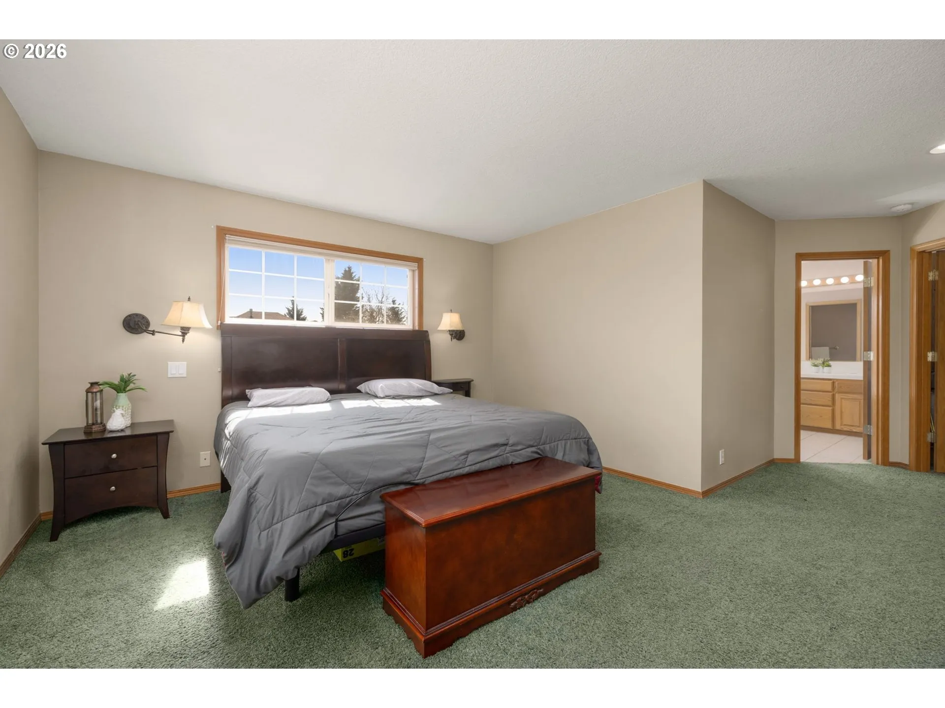 Owner's Suite Bedroom