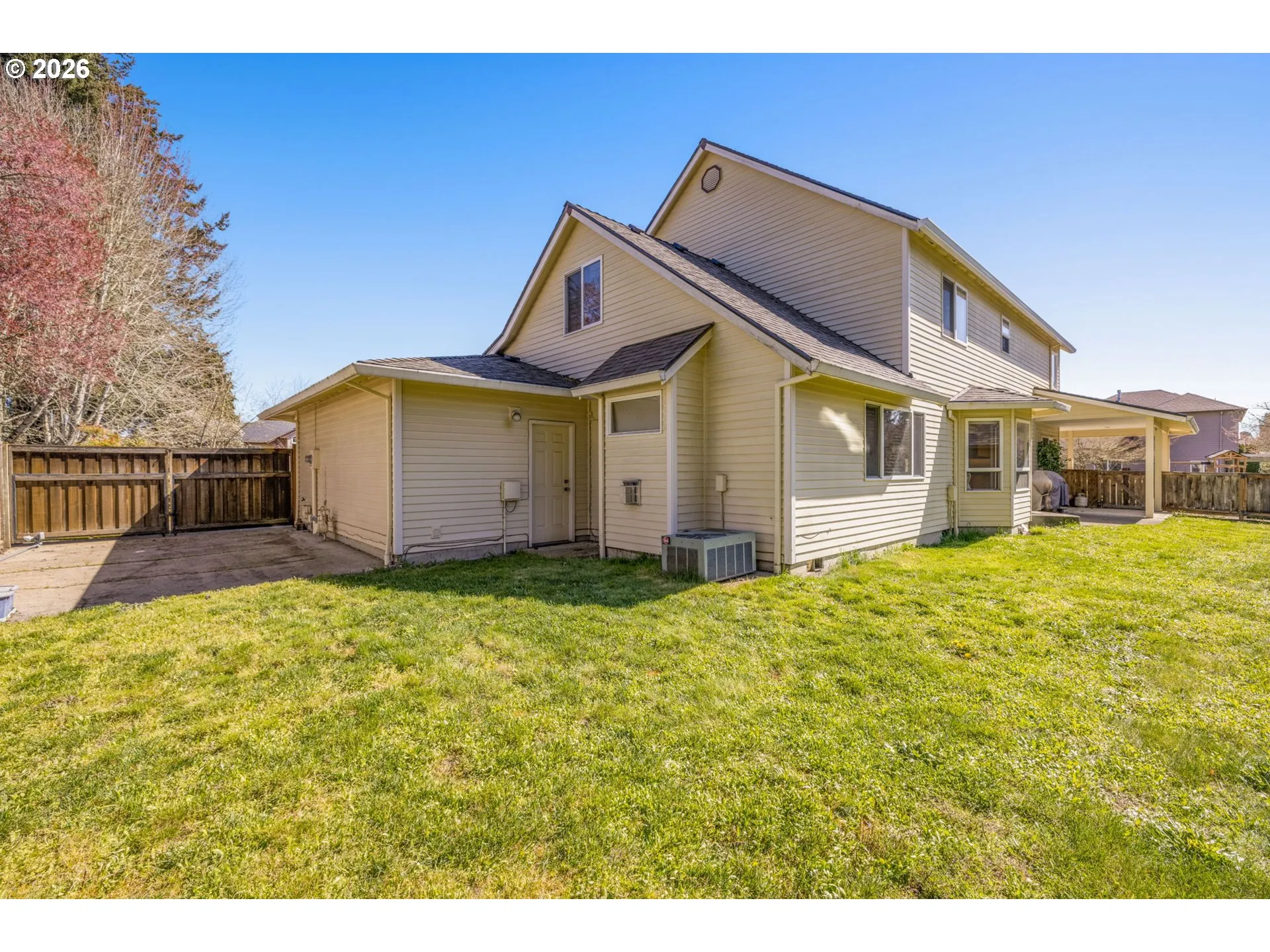 Backyard-Fenced