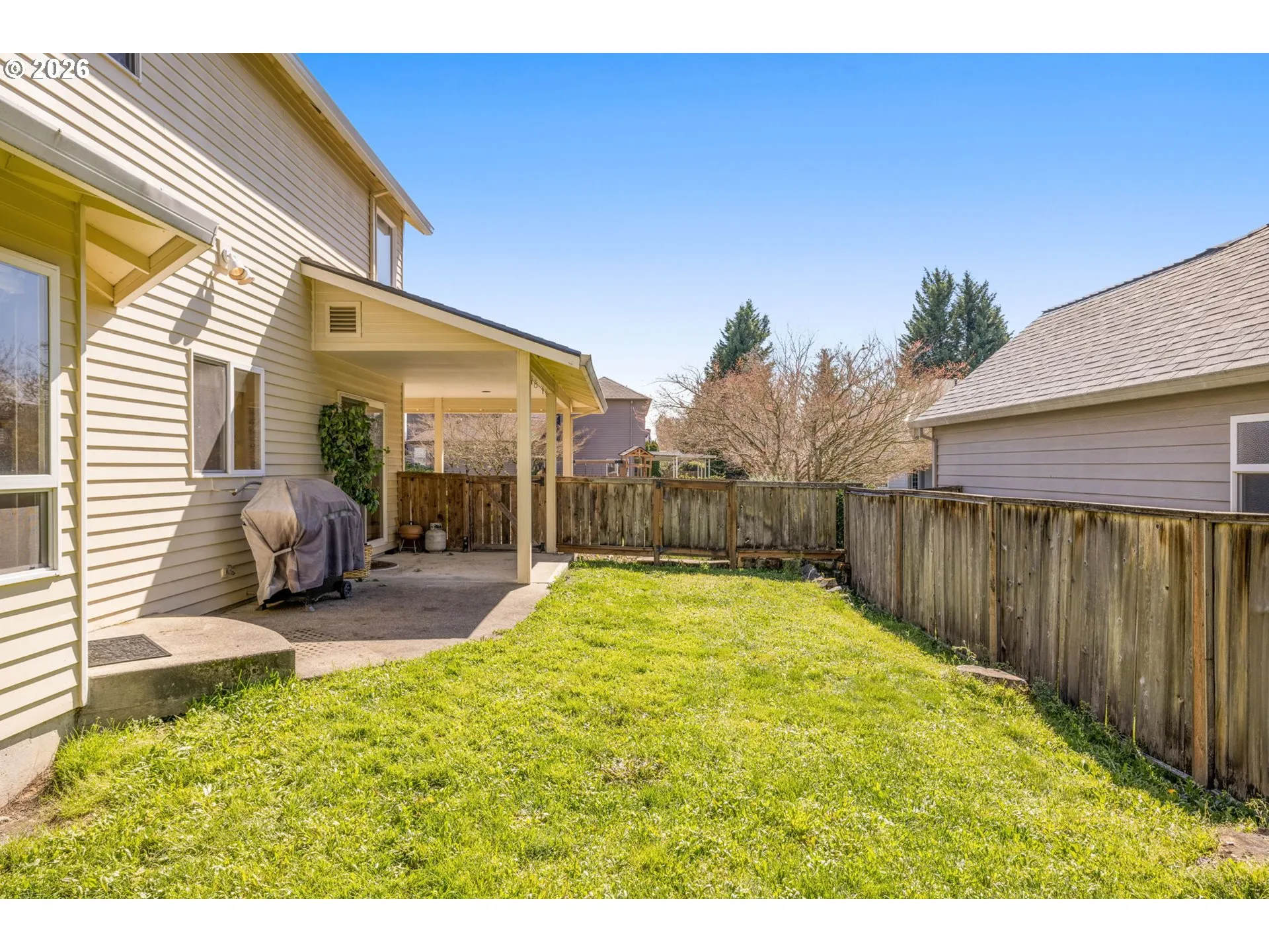 Backyard