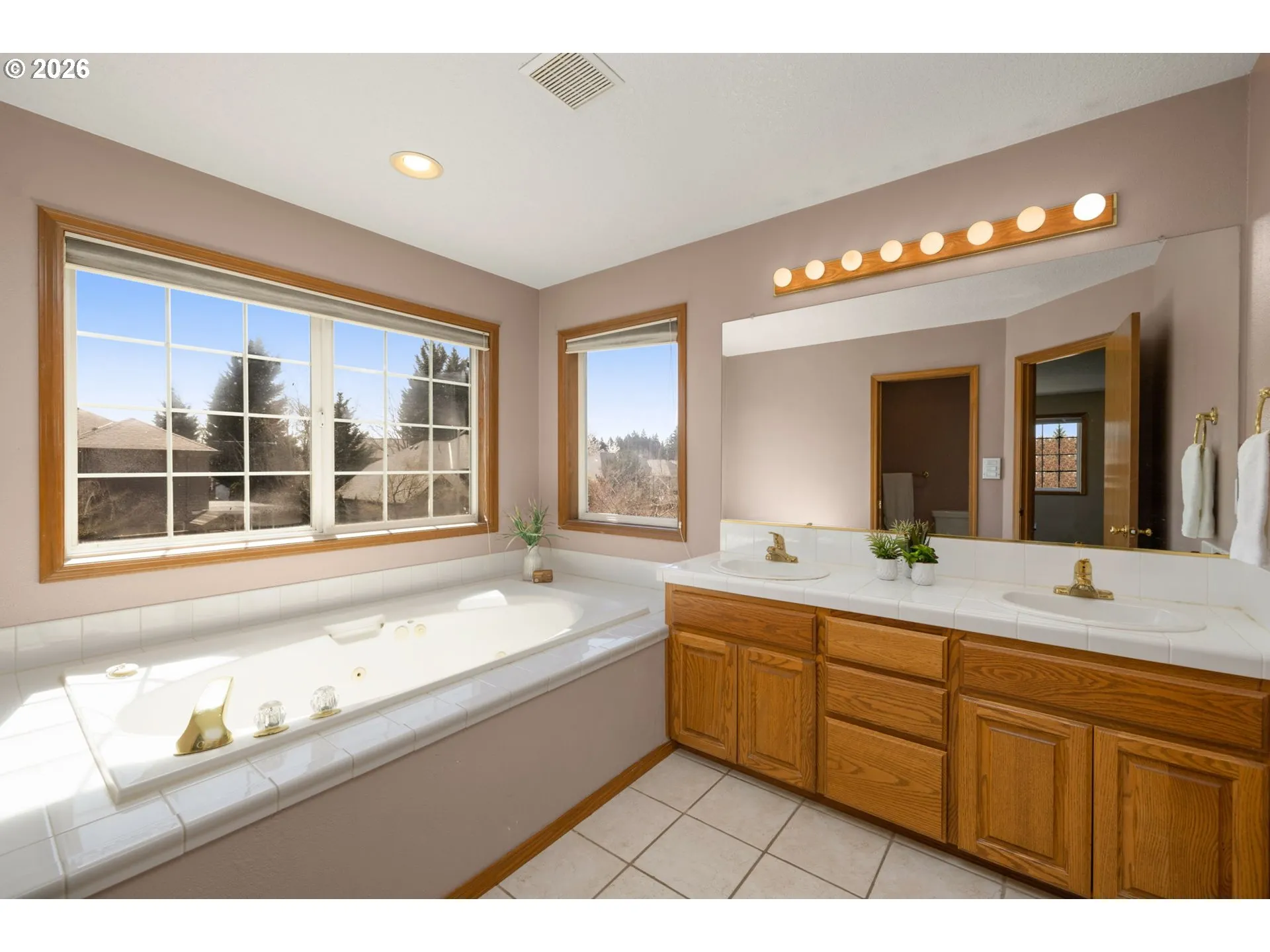 Owner's Suite Bathroom-Double Sinks