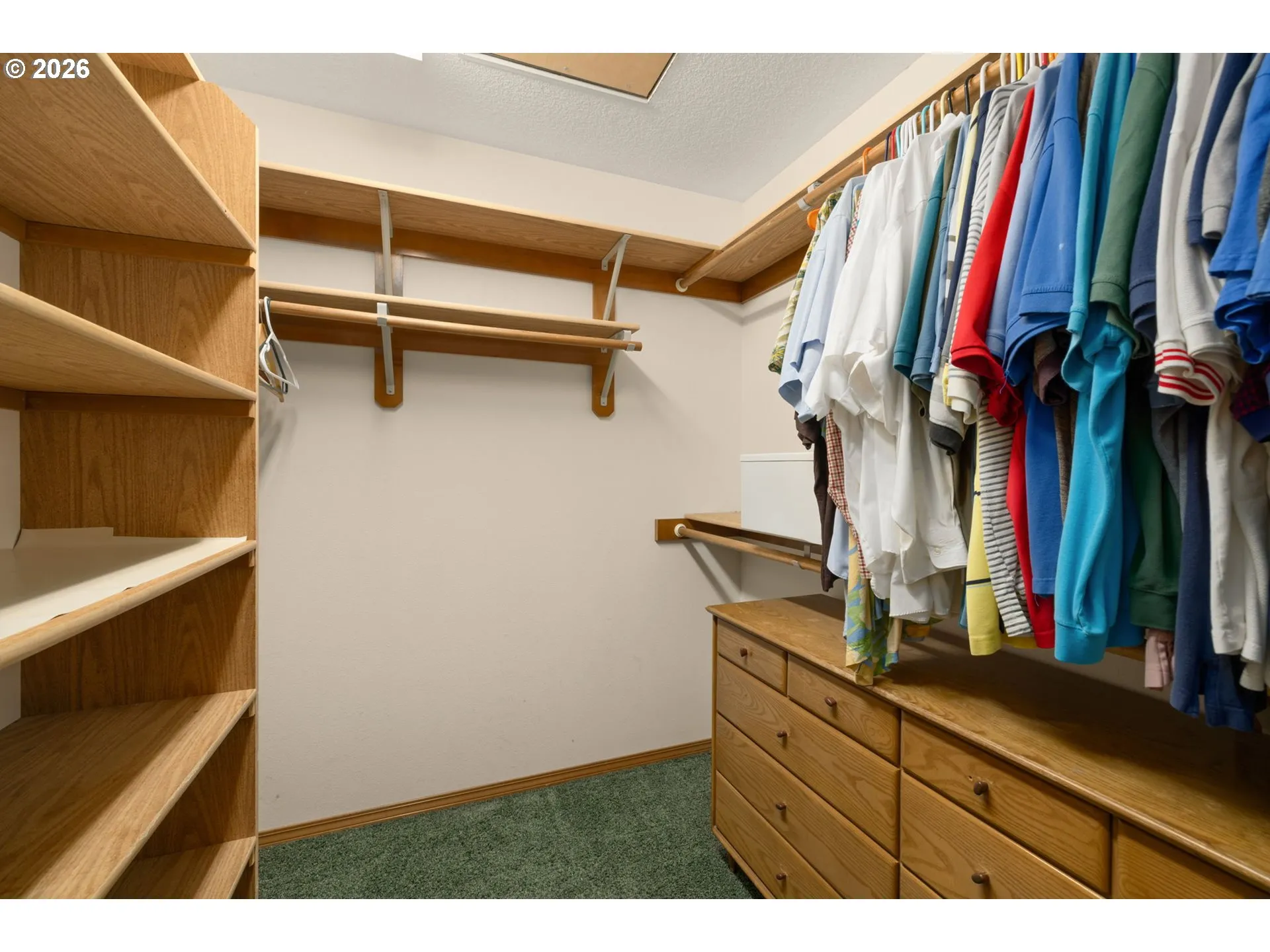 Owner's Suite Bedroom-Walk-In Closet