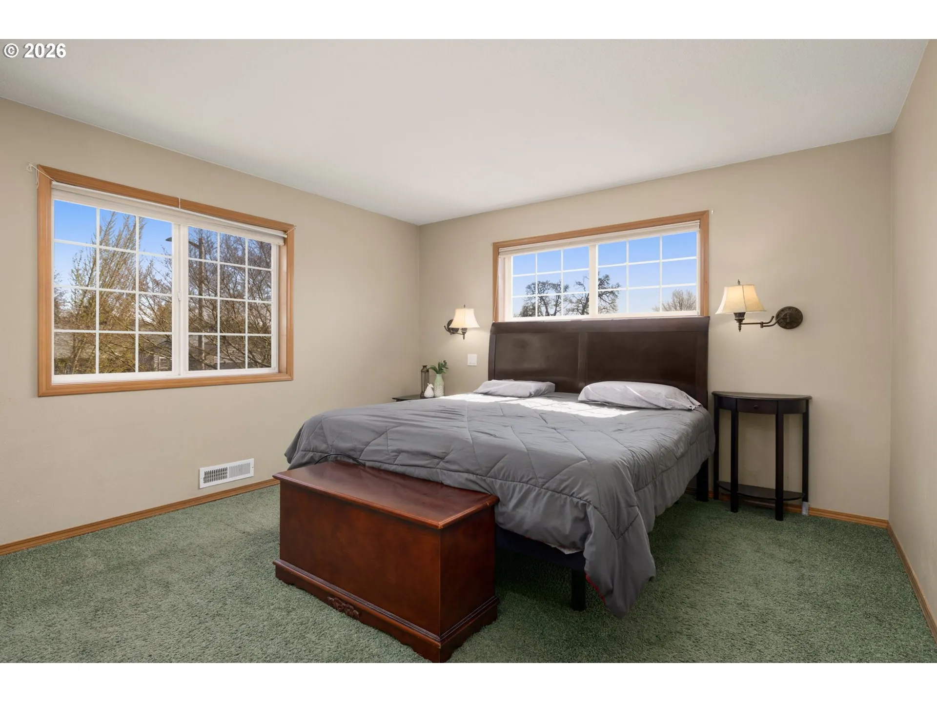Owner's Suite Bedroom