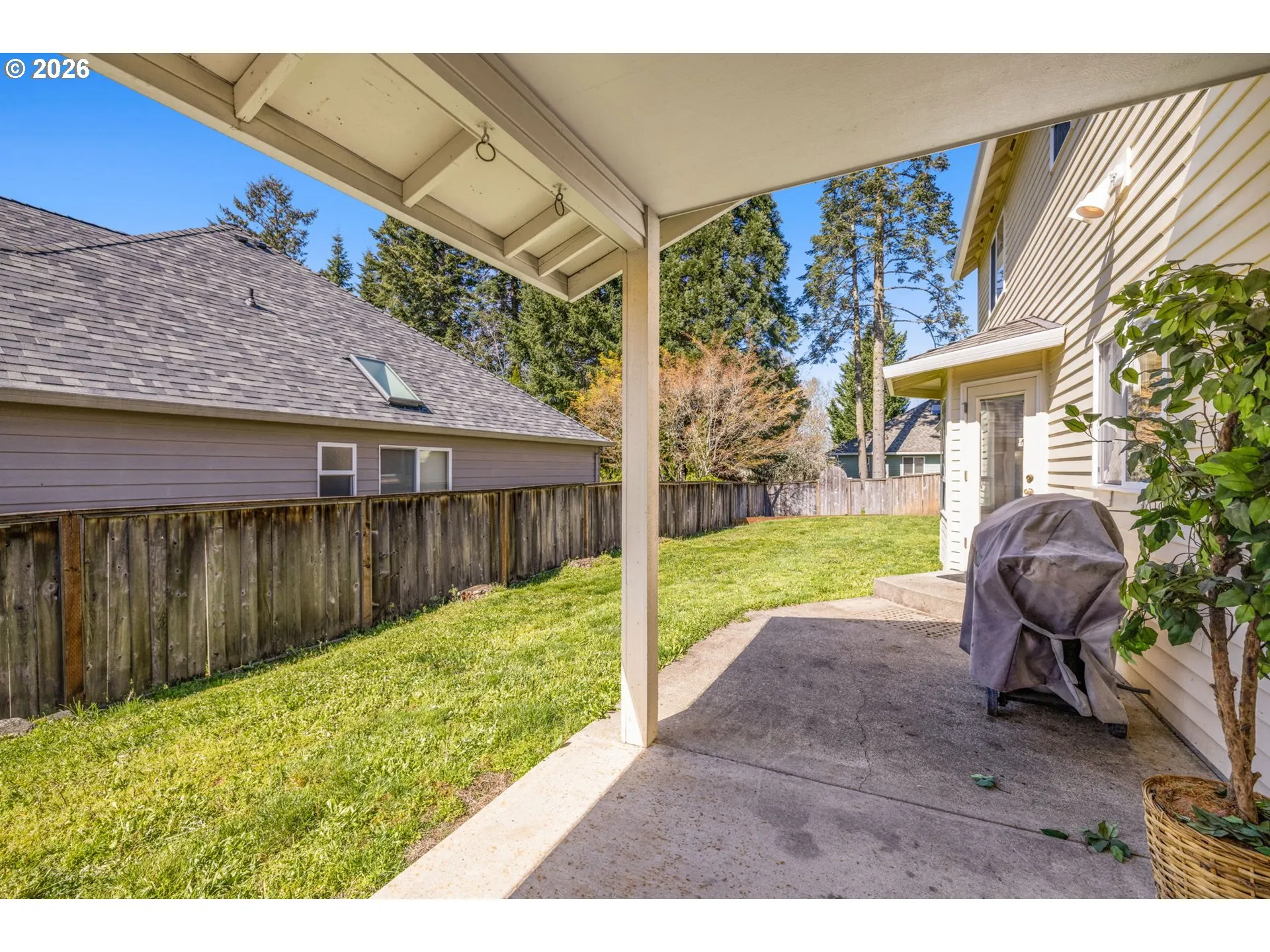 Patio-Backyard