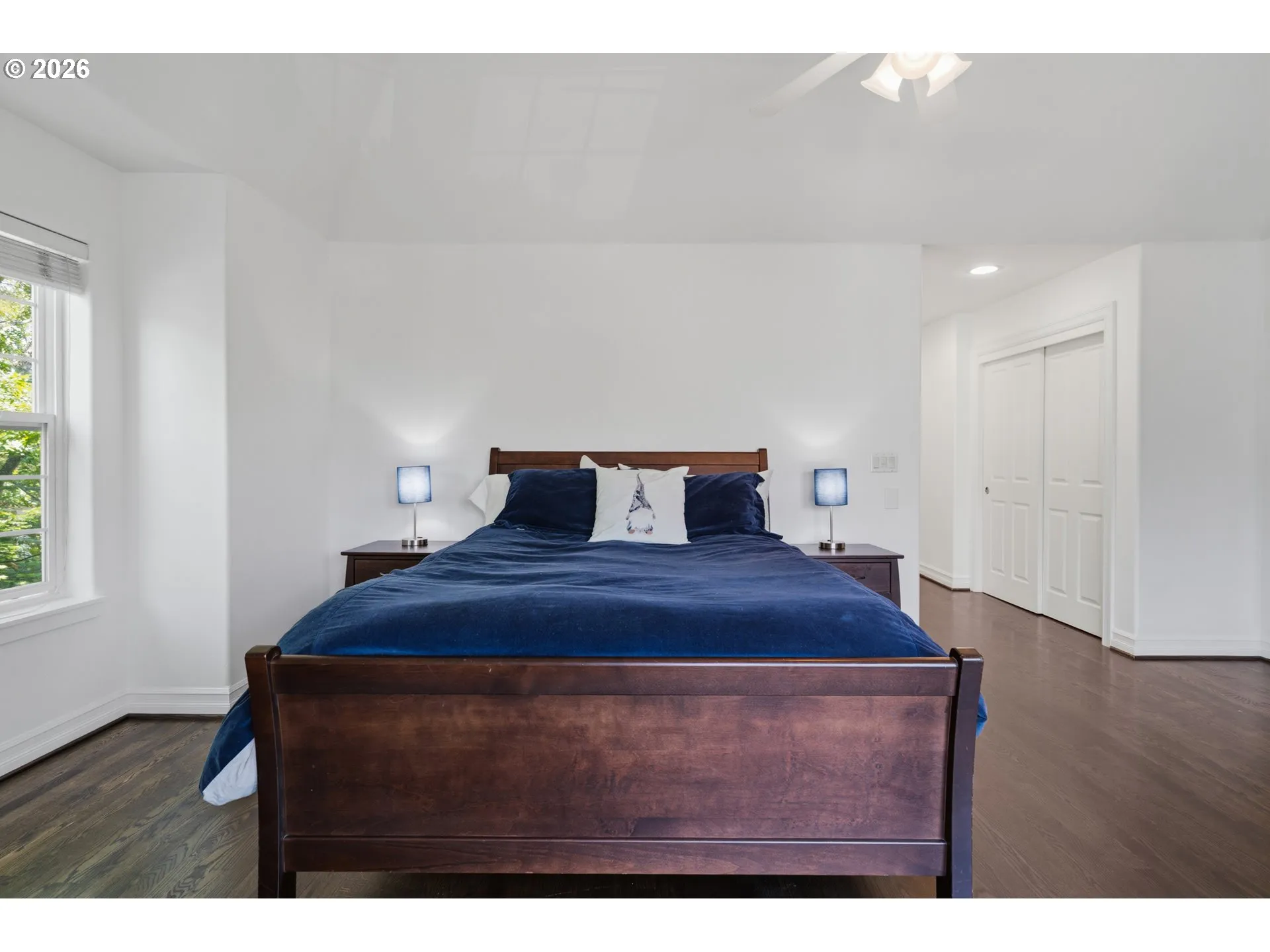 Bedroom, Owner's Suite-Ceiling Fan