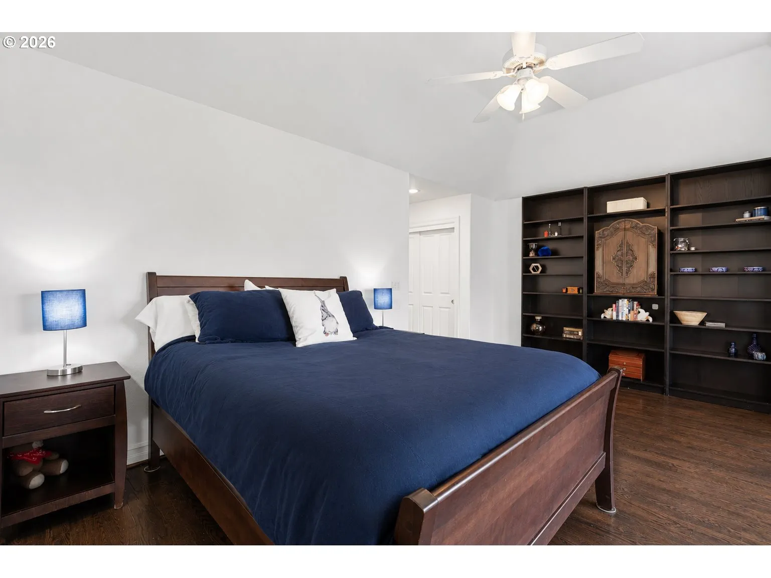 Bedroom, Owner's Suite-Ceiling Fan