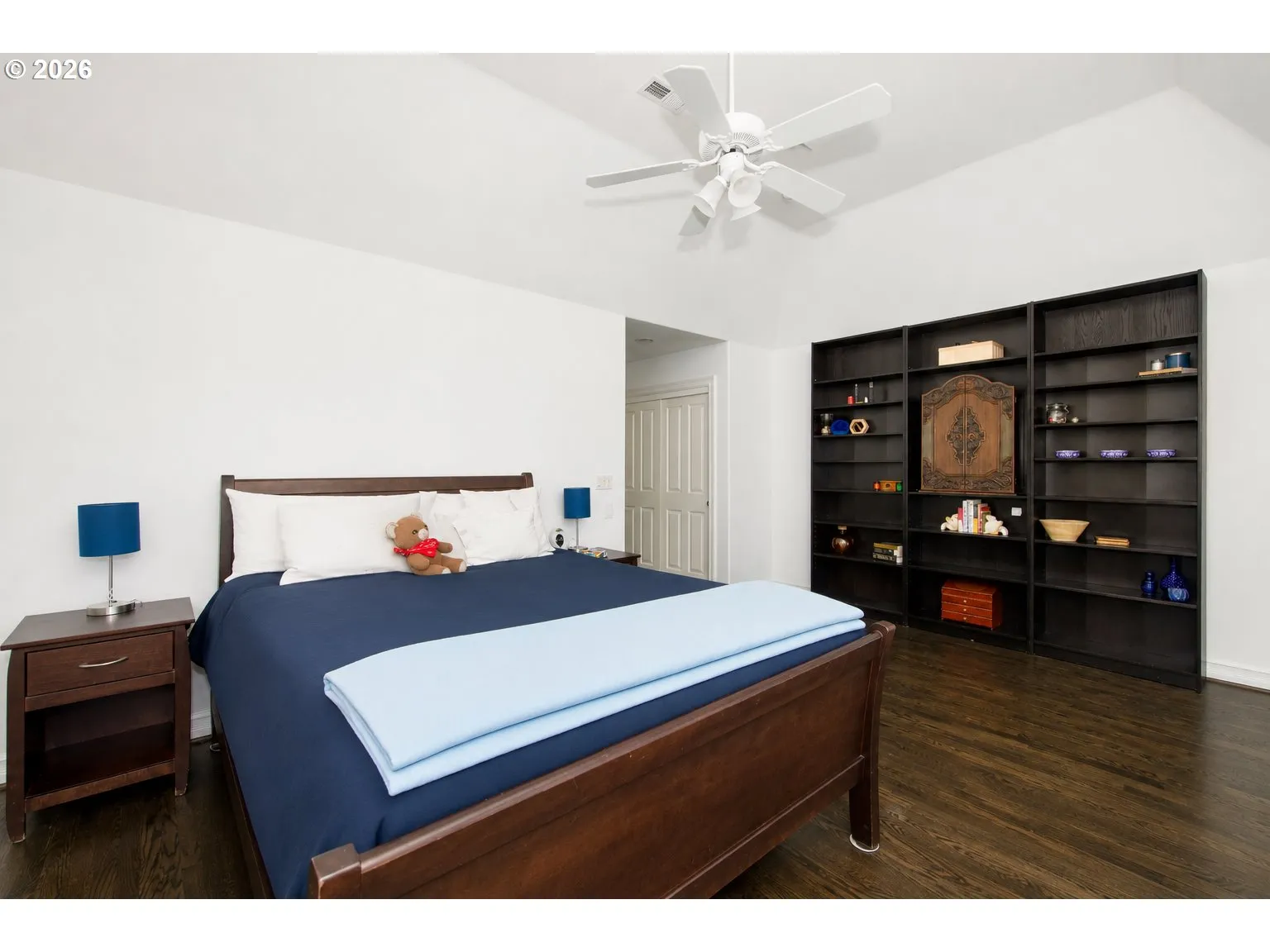 Bedroom, Primary-Ceiling Fan