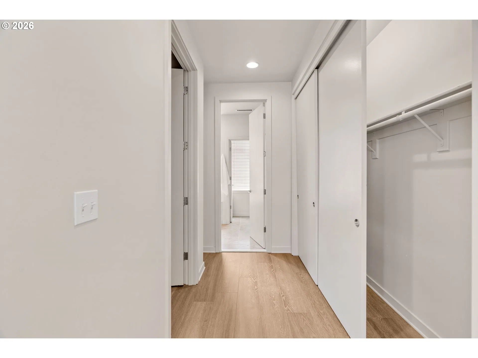 Primary Bedroom-Attached Bathroom
