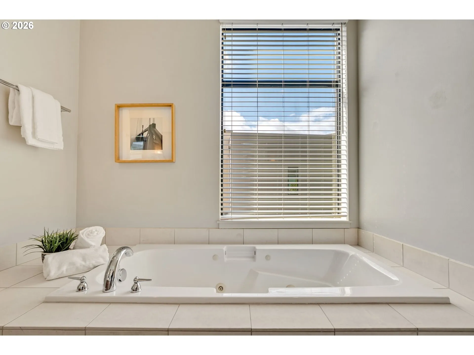 Primary Bedroom-Attached Bathroom
