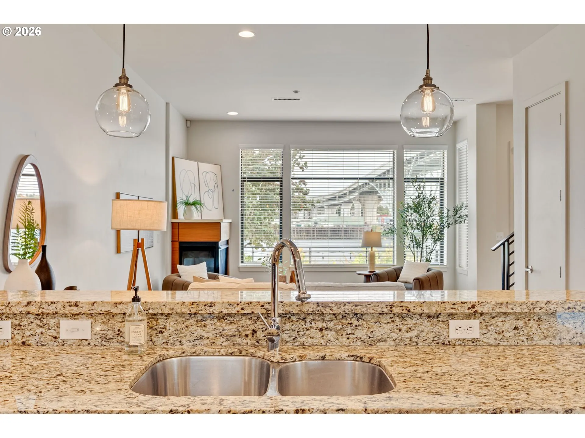 Kitchen-View From
