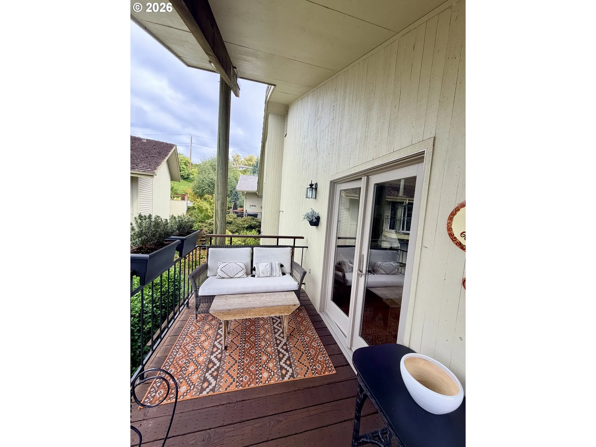 Balcony-West Facing