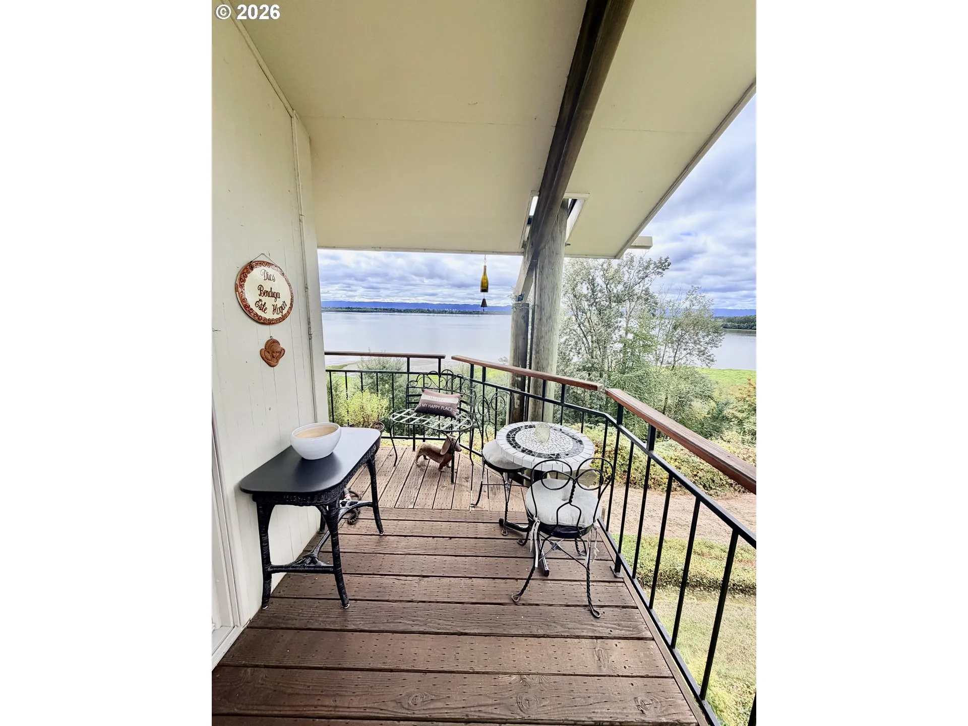 Balcony-West Facing