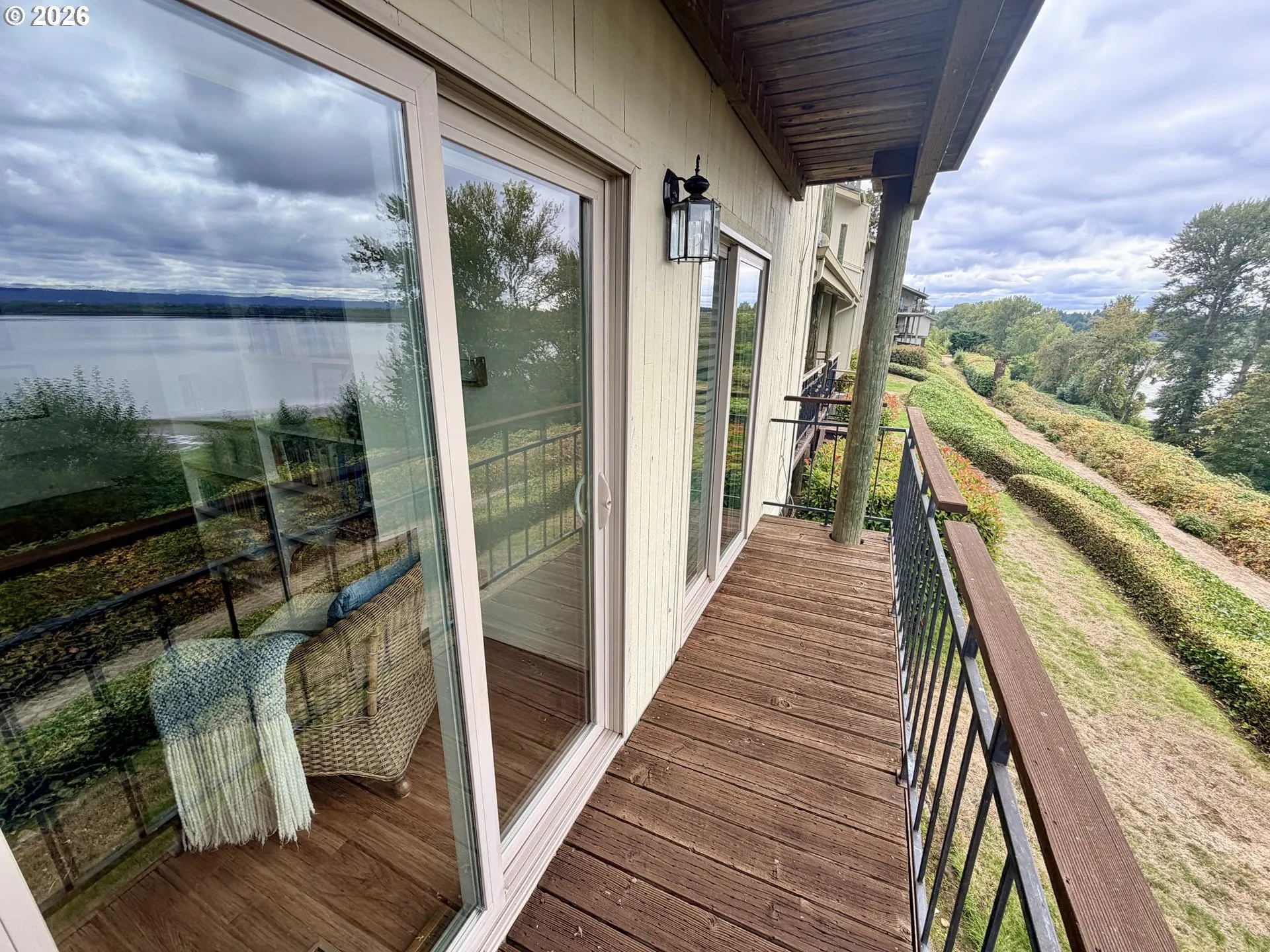 Balcony-West Facing
