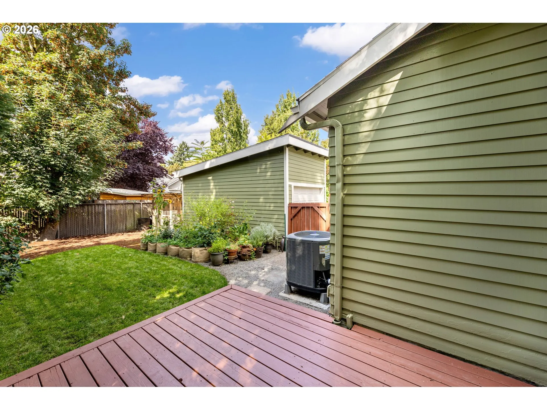 Backyard-Fenced