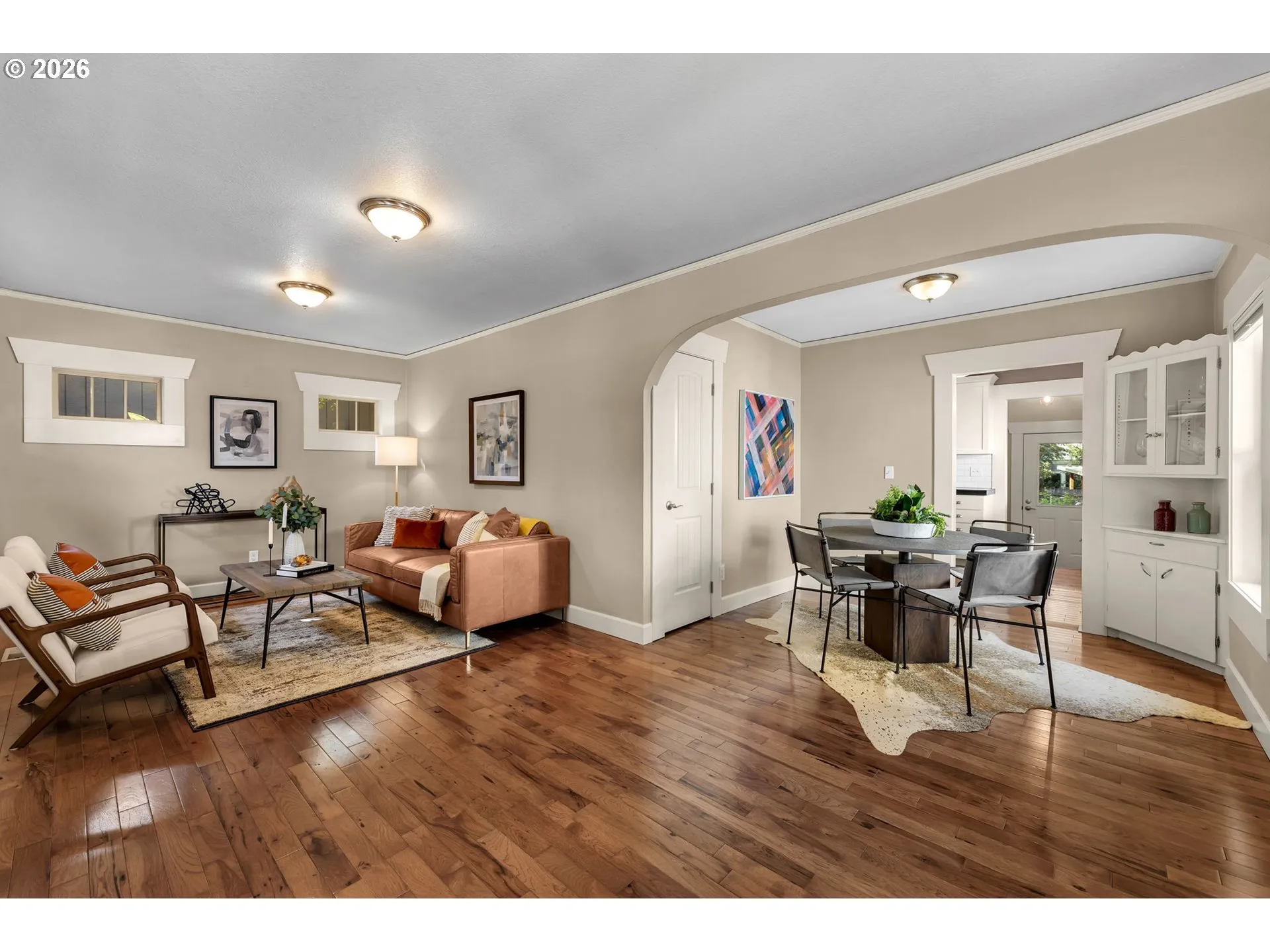 Living Room/Dining Room