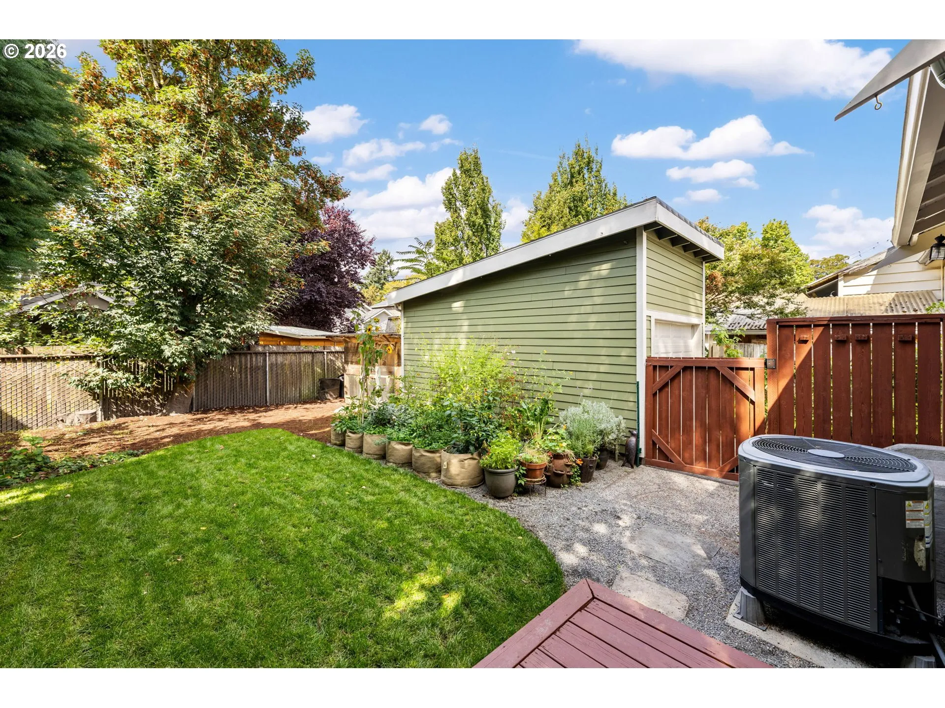 Backyard-Fenced