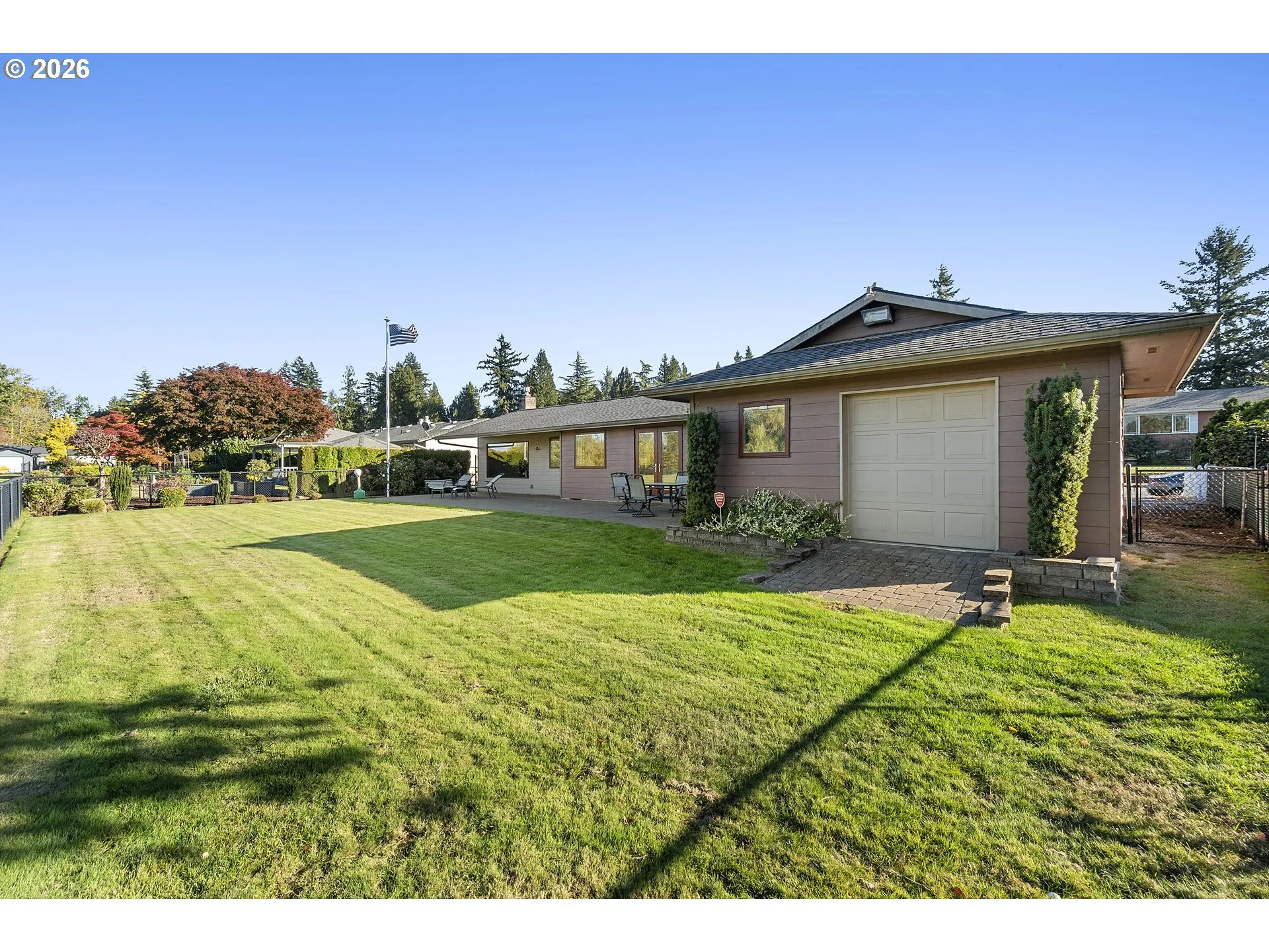 Yard-Landscaped
