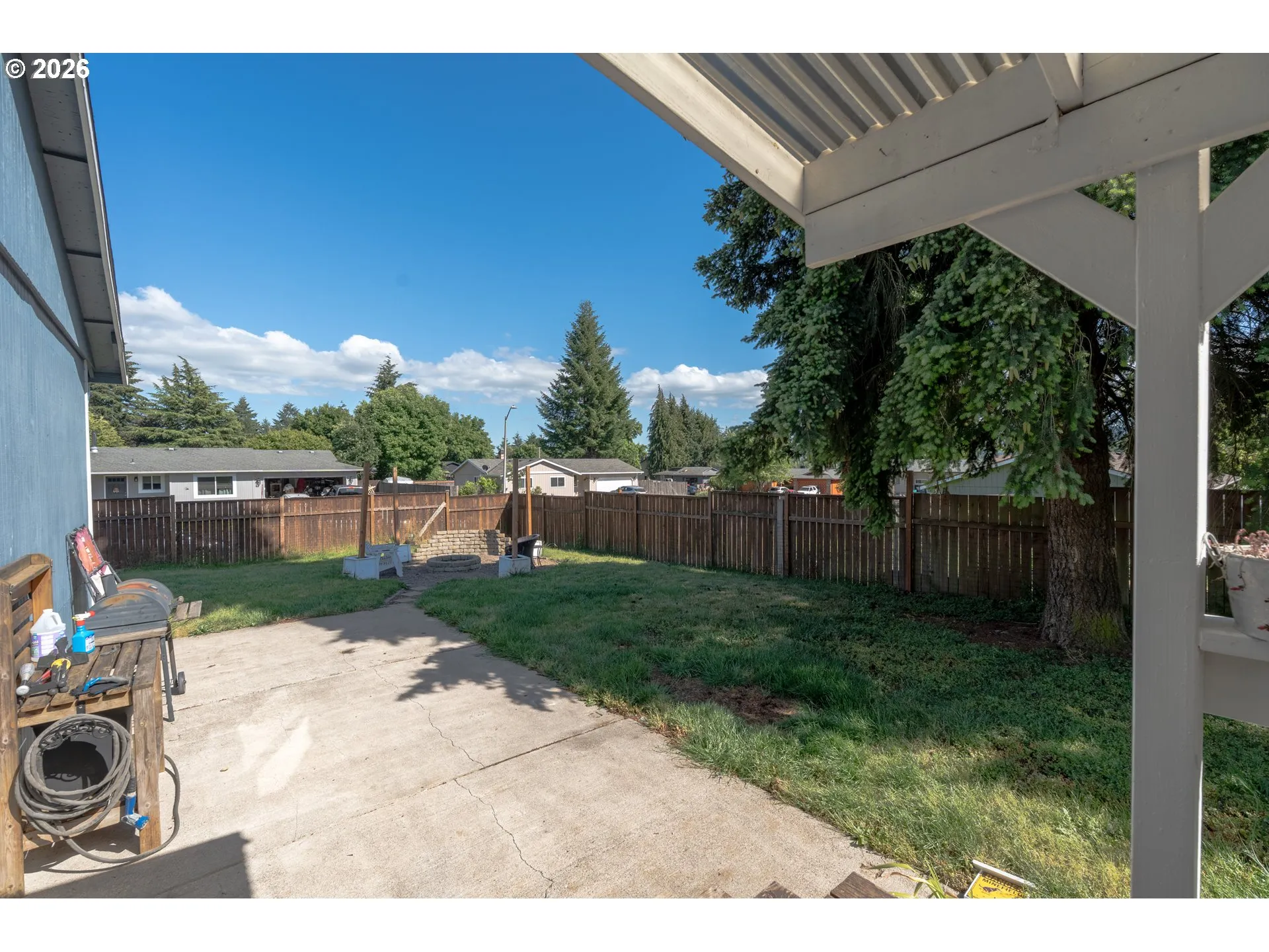 Backyard-Fenced