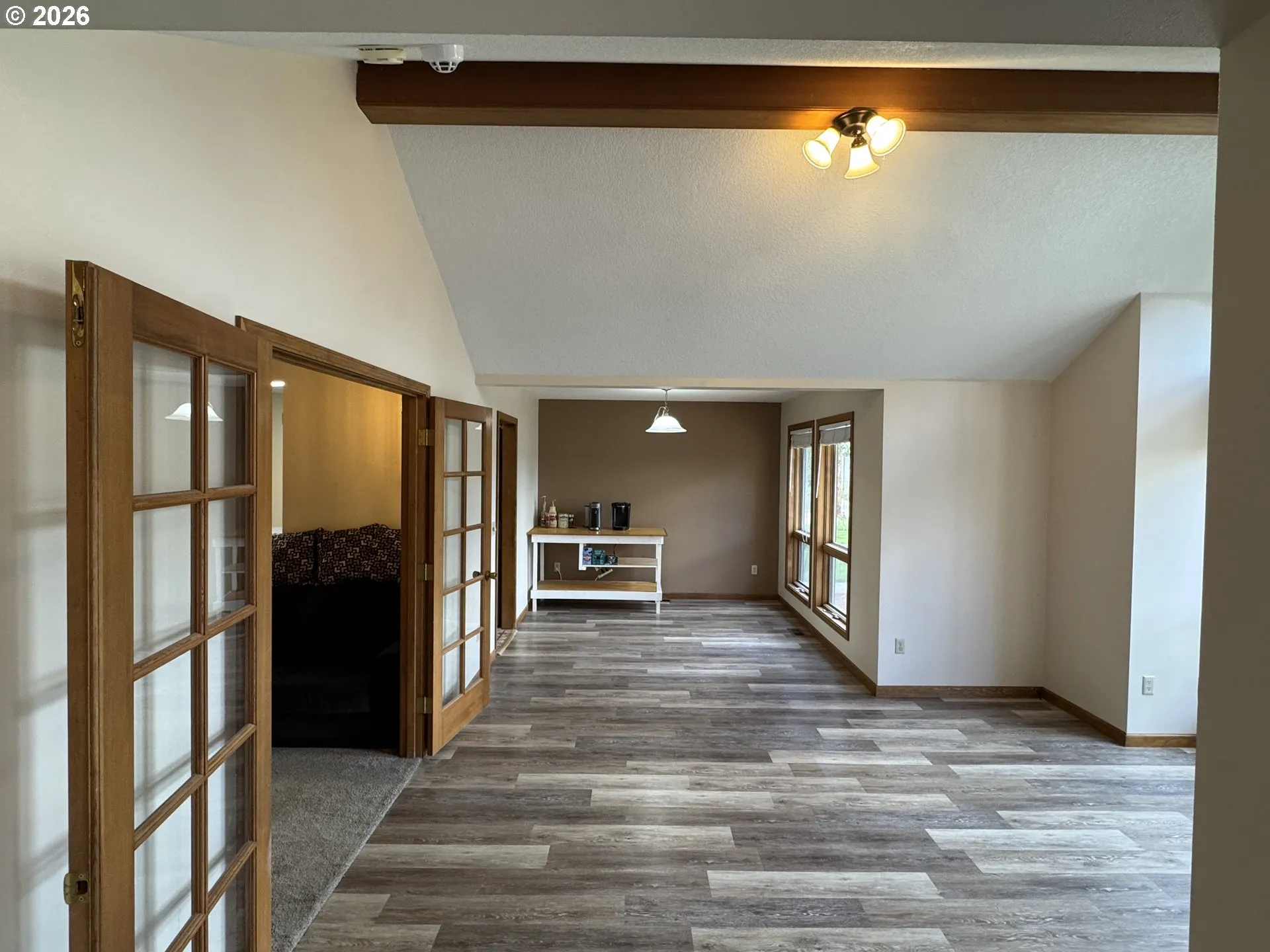 Bonus Room-Vaulted Ceilings