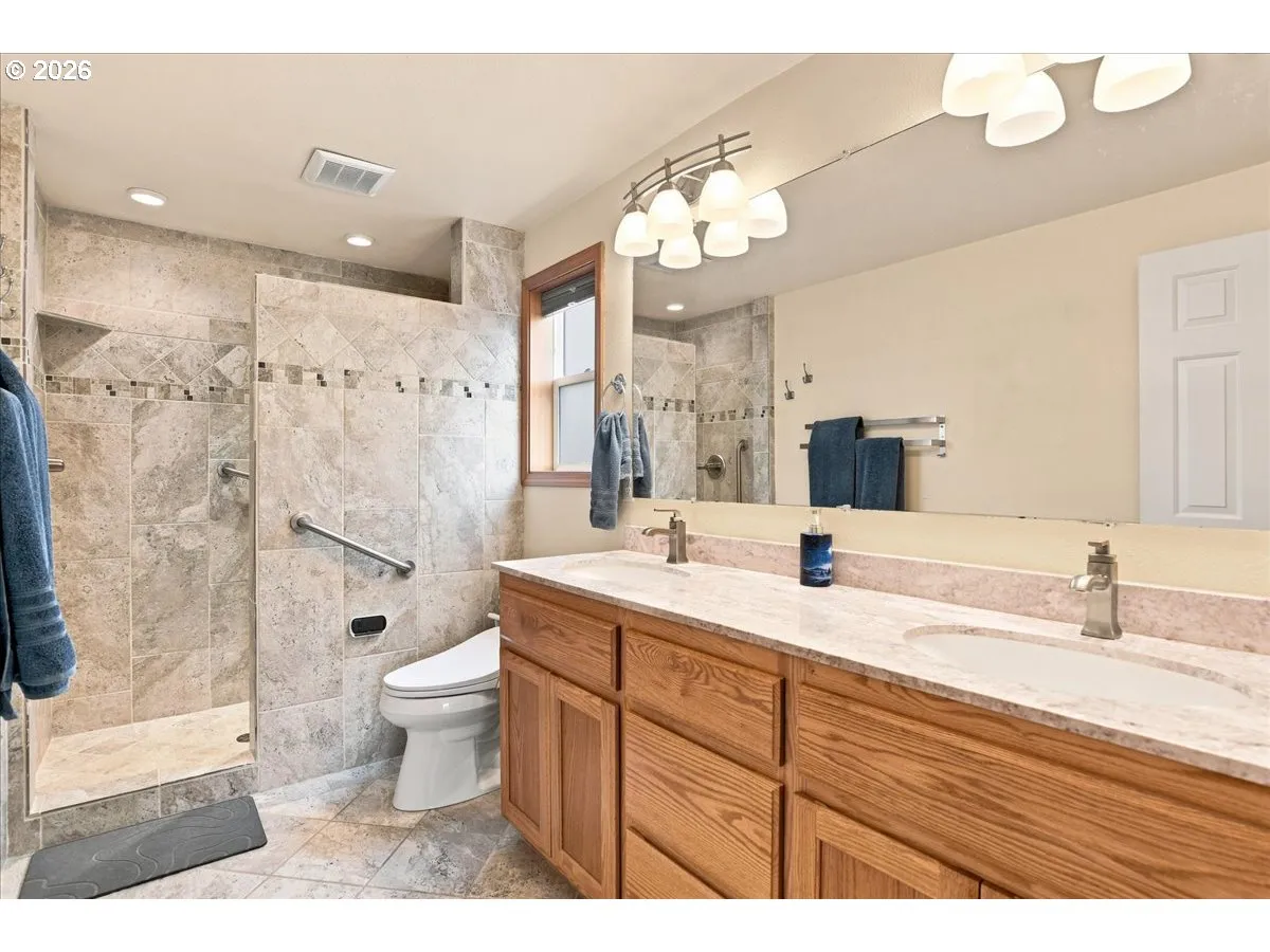 Owner's Suite Bathroom-Double Sinks