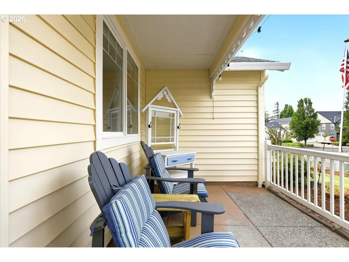Covered Porch