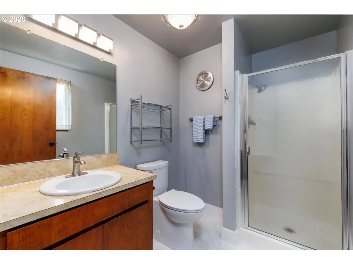 Bathroom, Attached-Walk in Shower