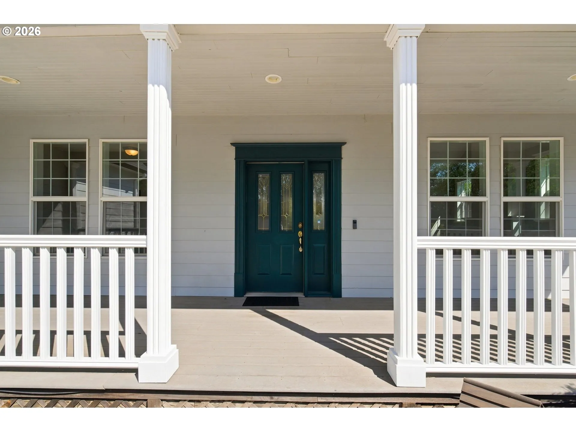 Covered Porch