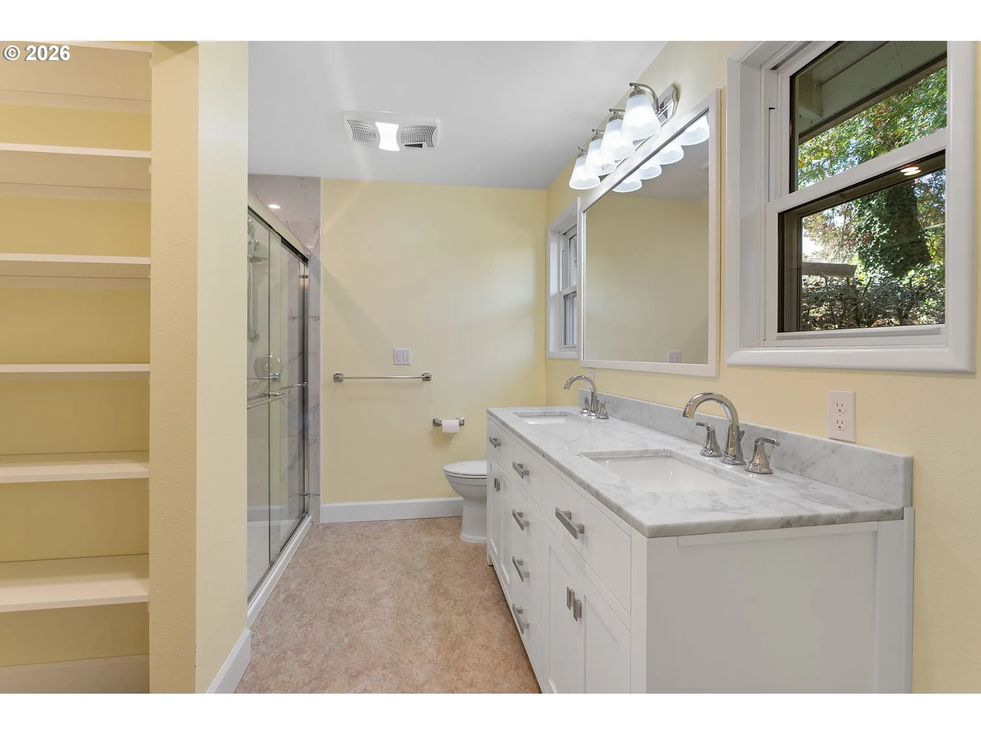 Owner's Suite Bathroom-Double Sinks
