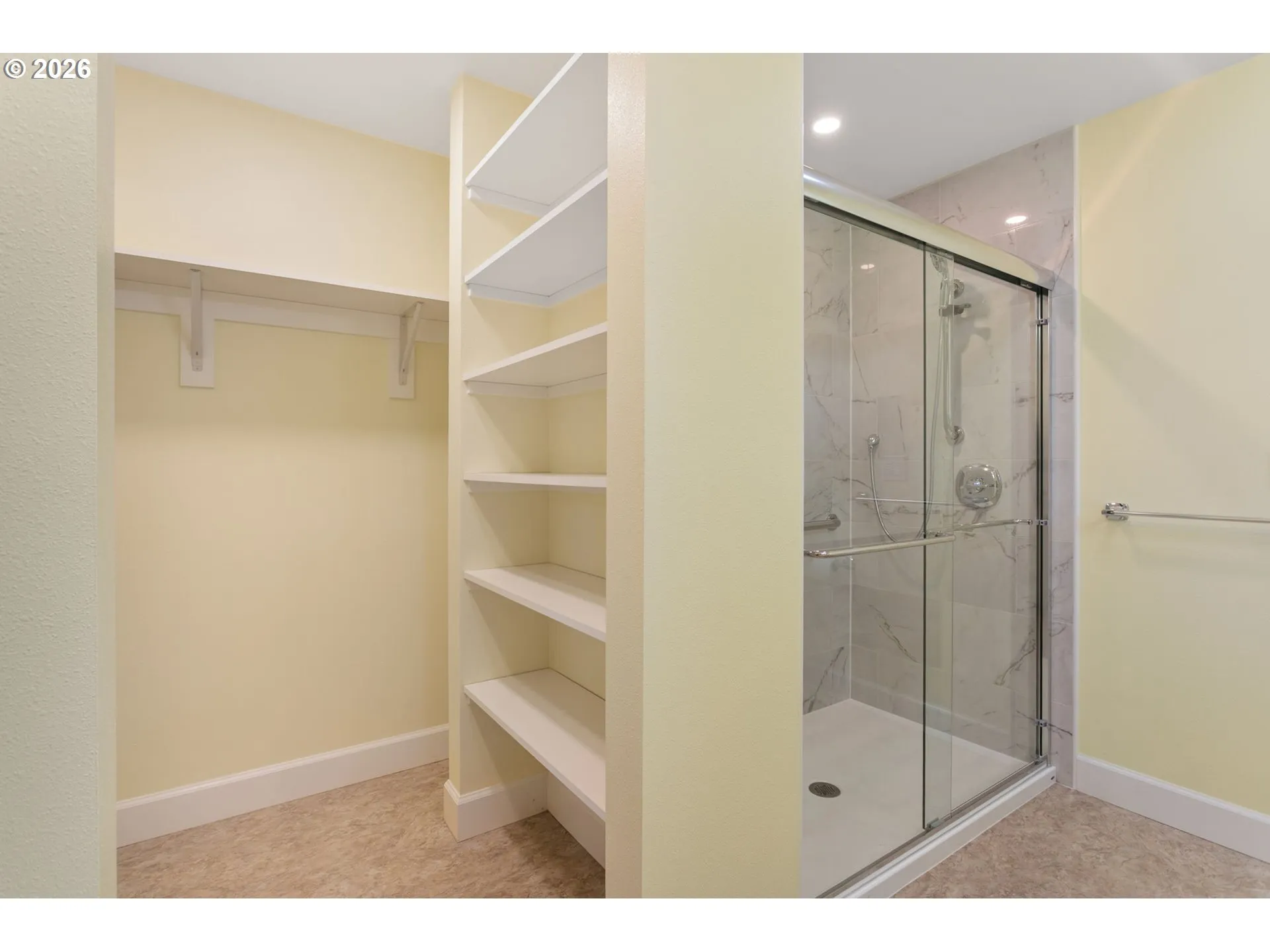 Owner's Suite Bathroom-Walk in Shower