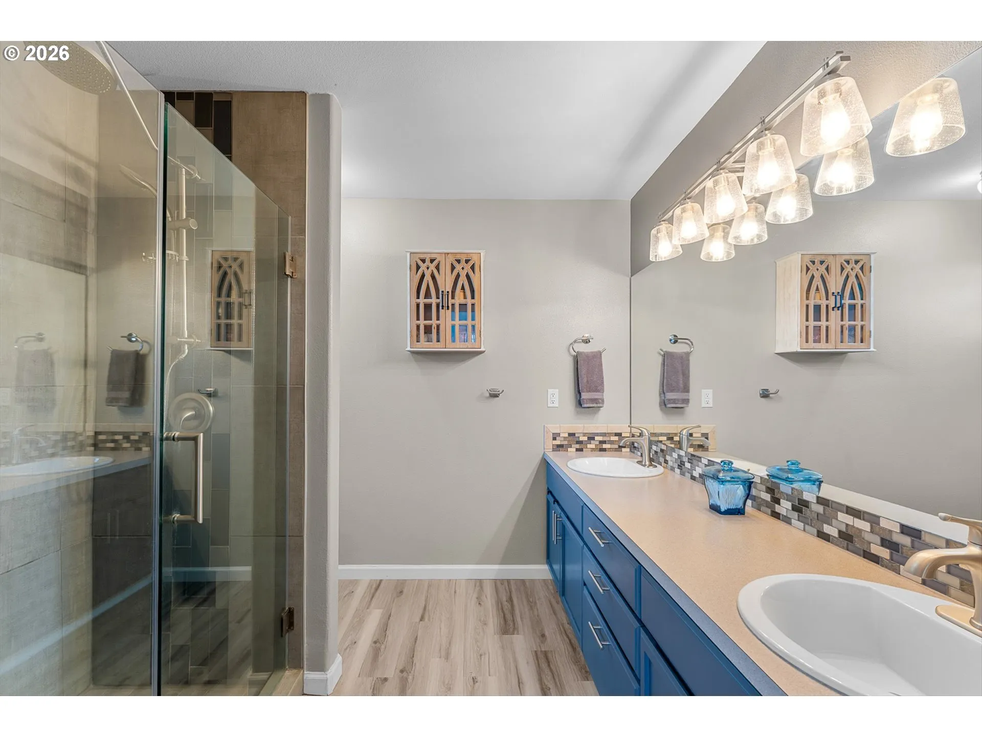 Bathroom-Double Sinks