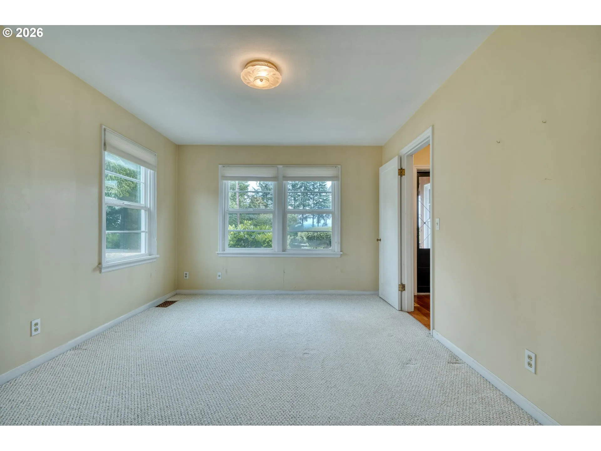 Bedroom, Owner's Suite