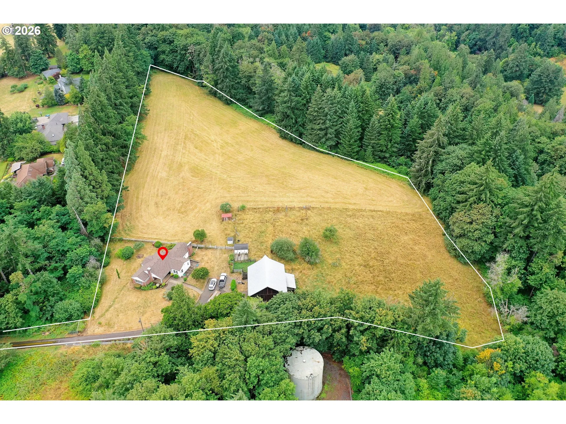 Pasture-Aerial