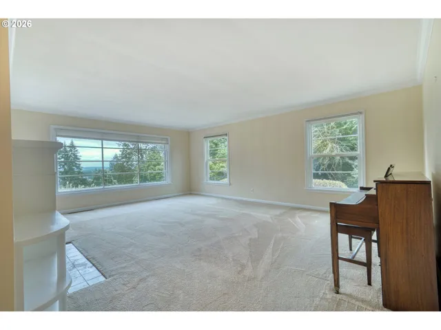 Living Room-Built-In Shelving