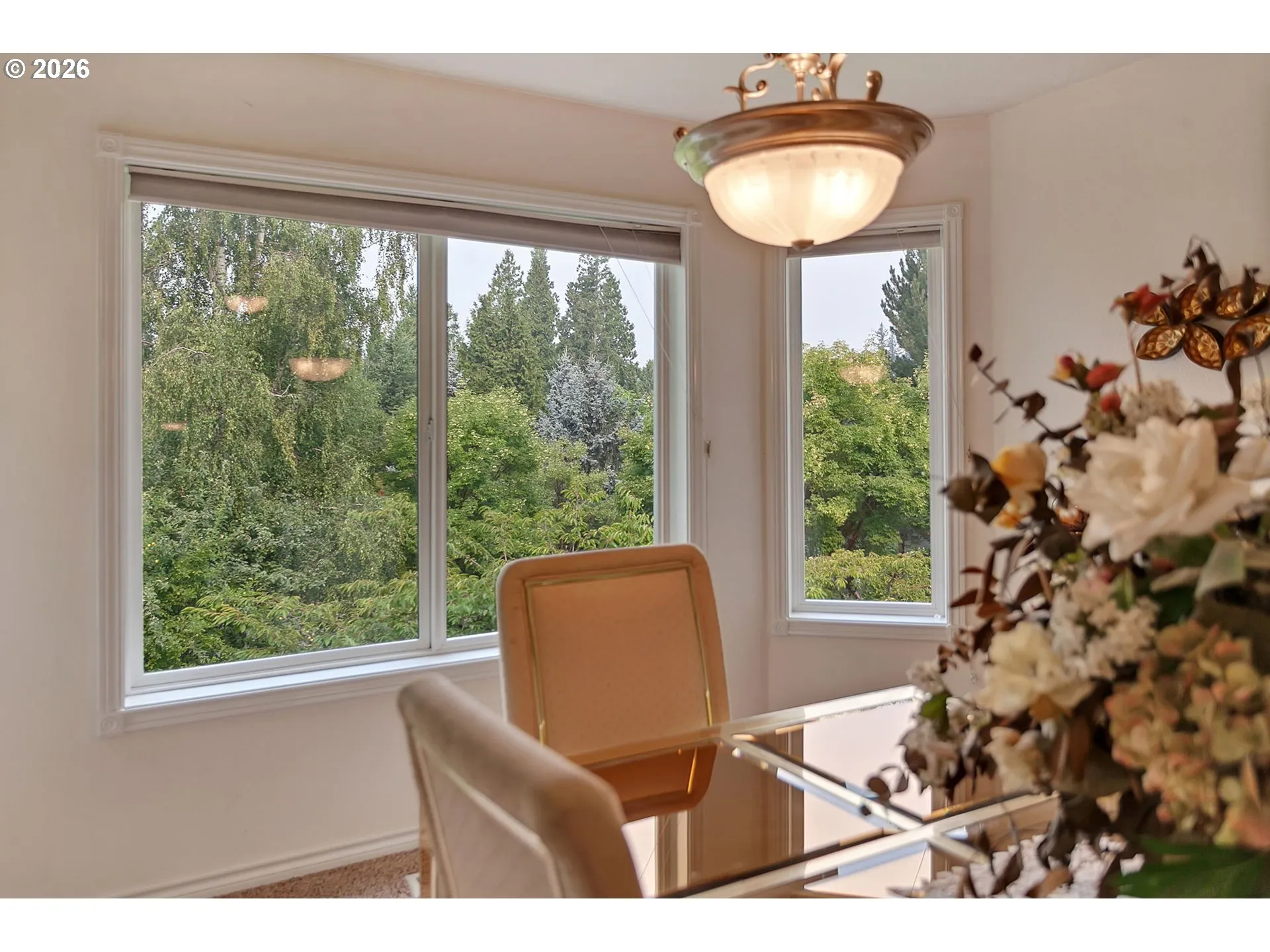 Dining Room-View From